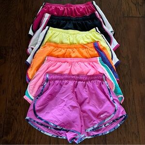 Nike Women's Vibrant Athletic Shorts Collection